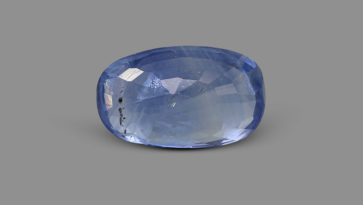 Natural Blue Sapphire 5.03 Carats / 5.53 Ratti