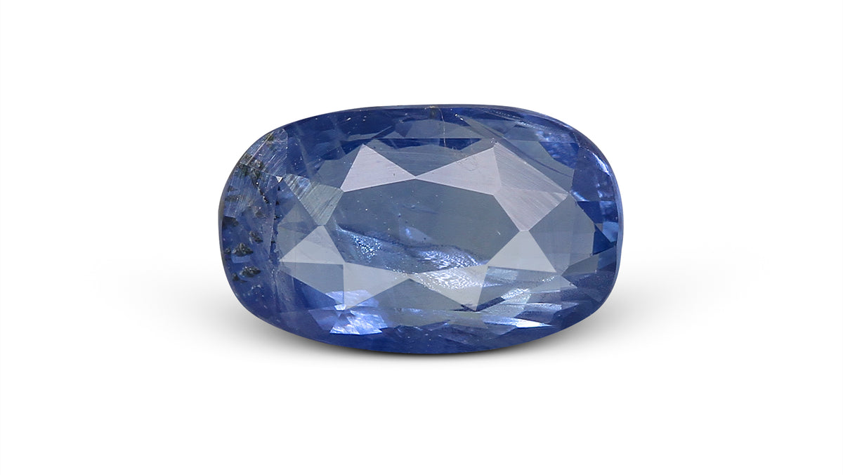 Natural Blue Sapphire 5.03 Carats / 5.53 Ratti