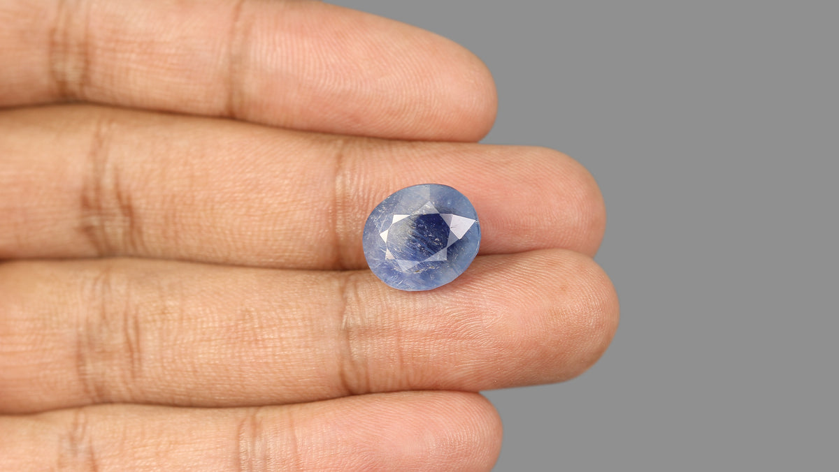 Kashmir Blue Sapphire (Neelam) 13.17 Carats / 14.47 Ratti