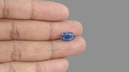 Kashmir Blue Sapphire (Neelam) 4.98 Carats / 5.47 Ratti