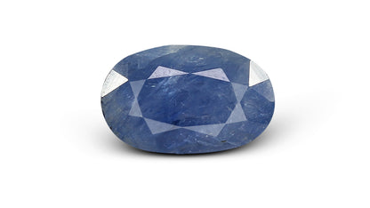 Kashmir Blue Sapphire (Neelam) 4.98 Carats / 5.47 Ratti