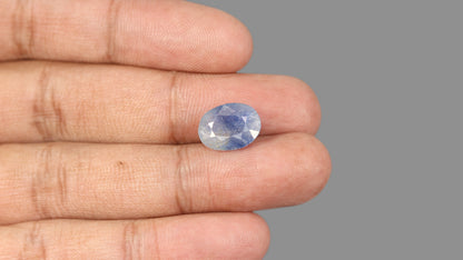 KASHMIR BLUE SAPPHIRE (NEELAM) 7.90 CARATS / 8.68 Ratti