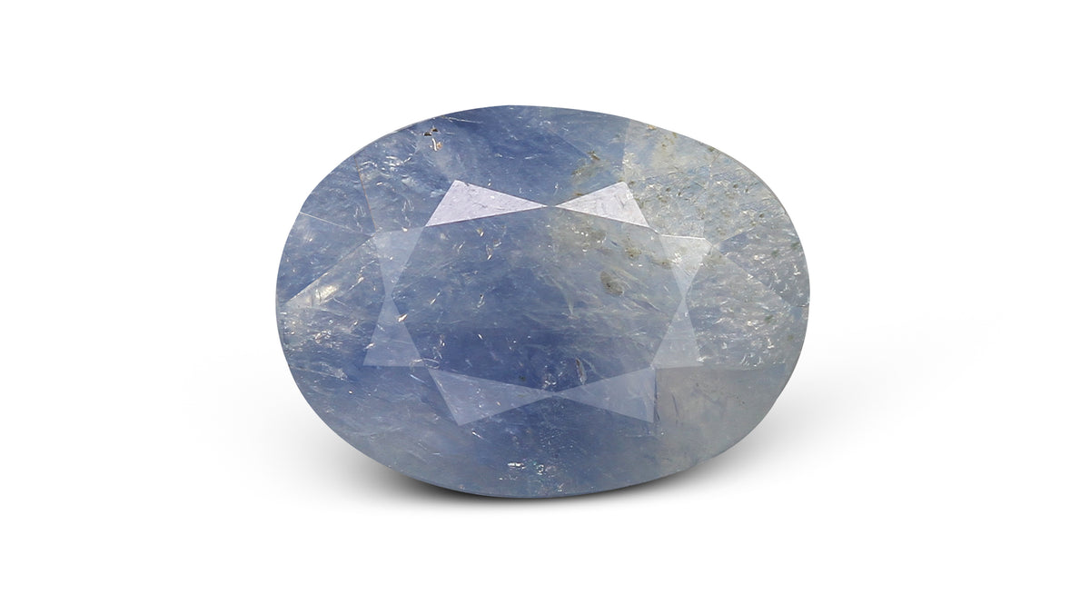KASHMIR BLUE SAPPHIRE (NEELAM) 7.90 CARATS / 8.68 Ratti