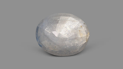 Kashmir Blue Sapphire (Neelam) 6.32 Carats / 6.95 Ratti