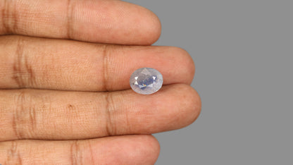 Kashmir Blue Sapphire (Neelam) 6.32 Carats / 6.95 Ratti