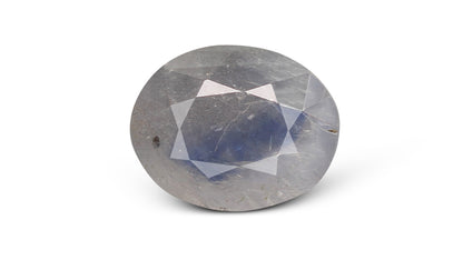 Kashmir Blue Sapphire (Neelam) 6.32 Carats / 6.95 Ratti