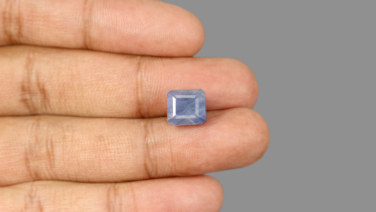 Kashmir Blue Sapphire (Neelam) 10.23 Carats / 11.24 Ratti