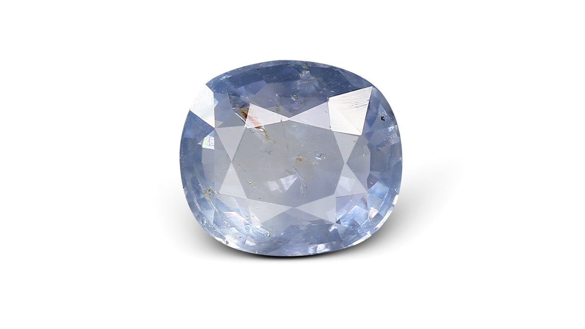 Natural Blue Sapphire 5.02 Carats / 5.52 Ratti
