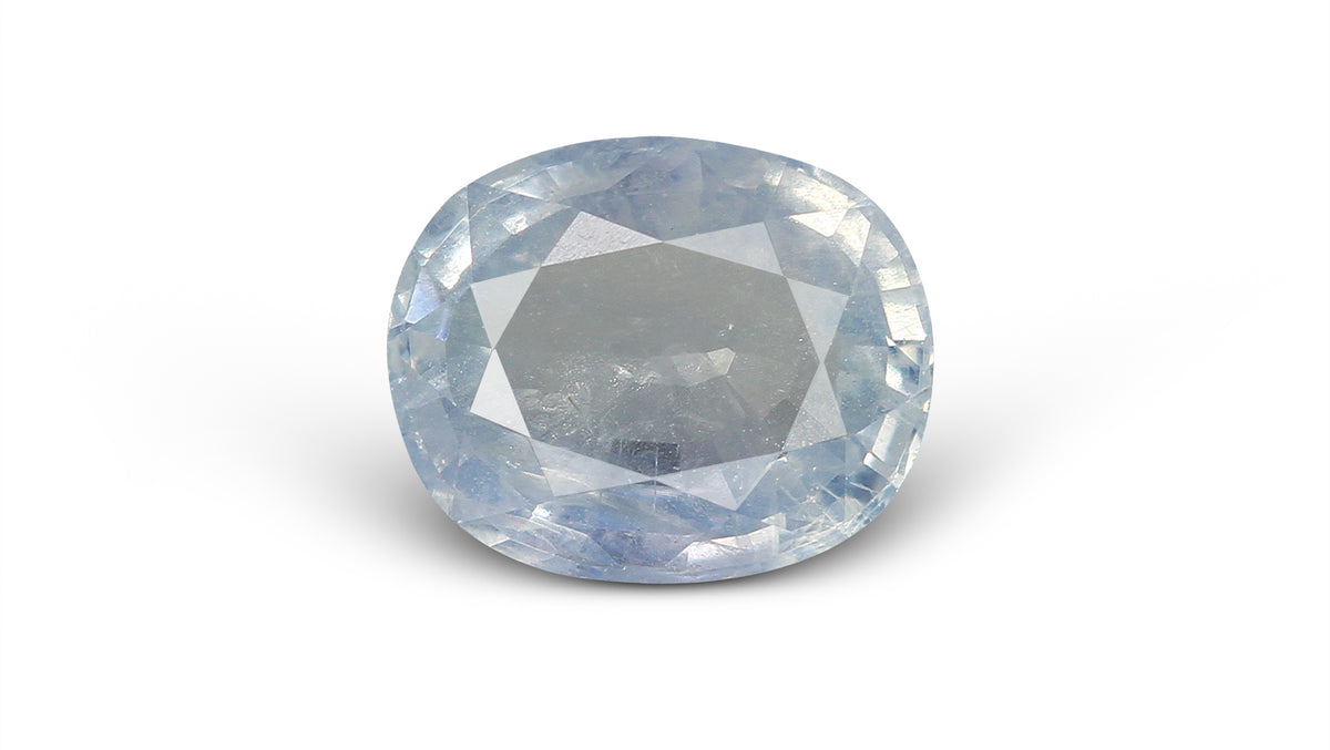 Natural Blue Sapphire 4.21Carats / 4.63 Ratti
