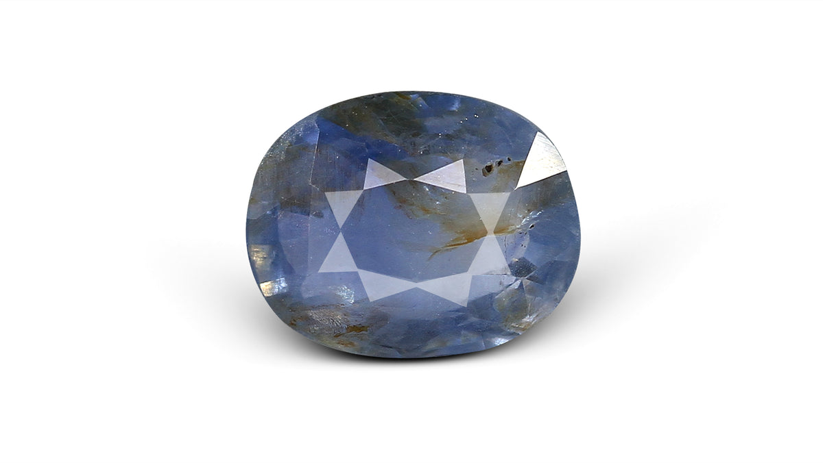 Natural Blue Sapphire 5.60 Carats / 6.15 Ratti