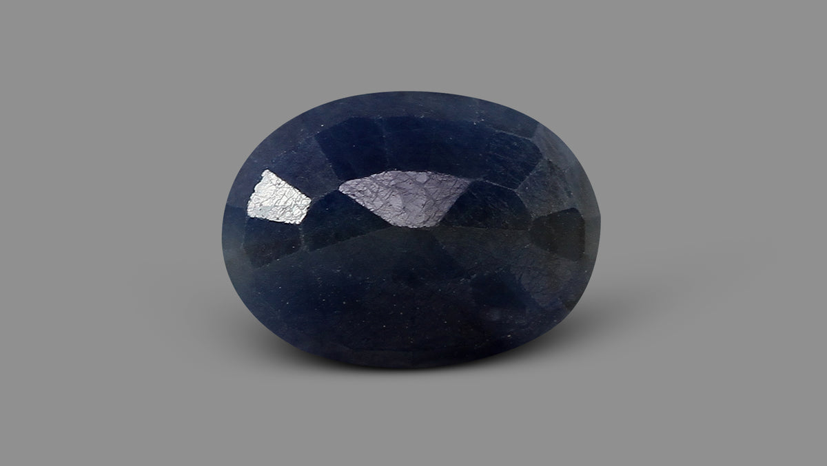 Natural Blue Sapphire 5.40 Carats / 5.93 Ratti