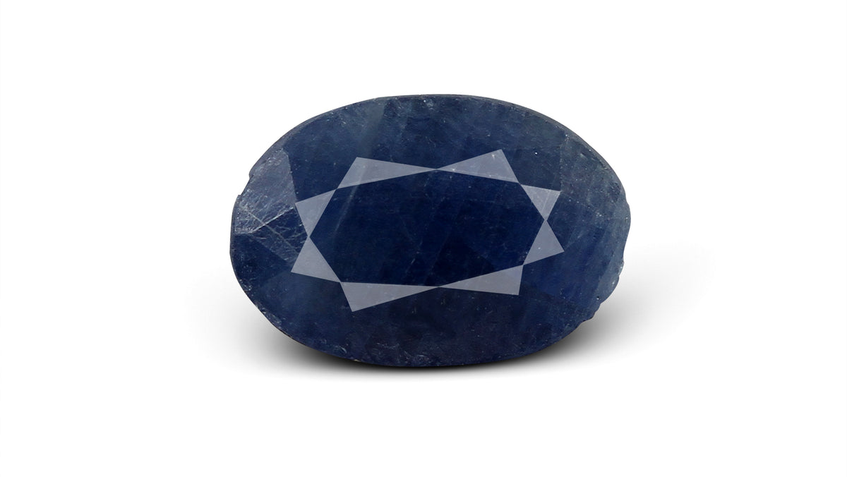 Natural Blue Sapphire 5.07 Carats / 5.57 Ratti