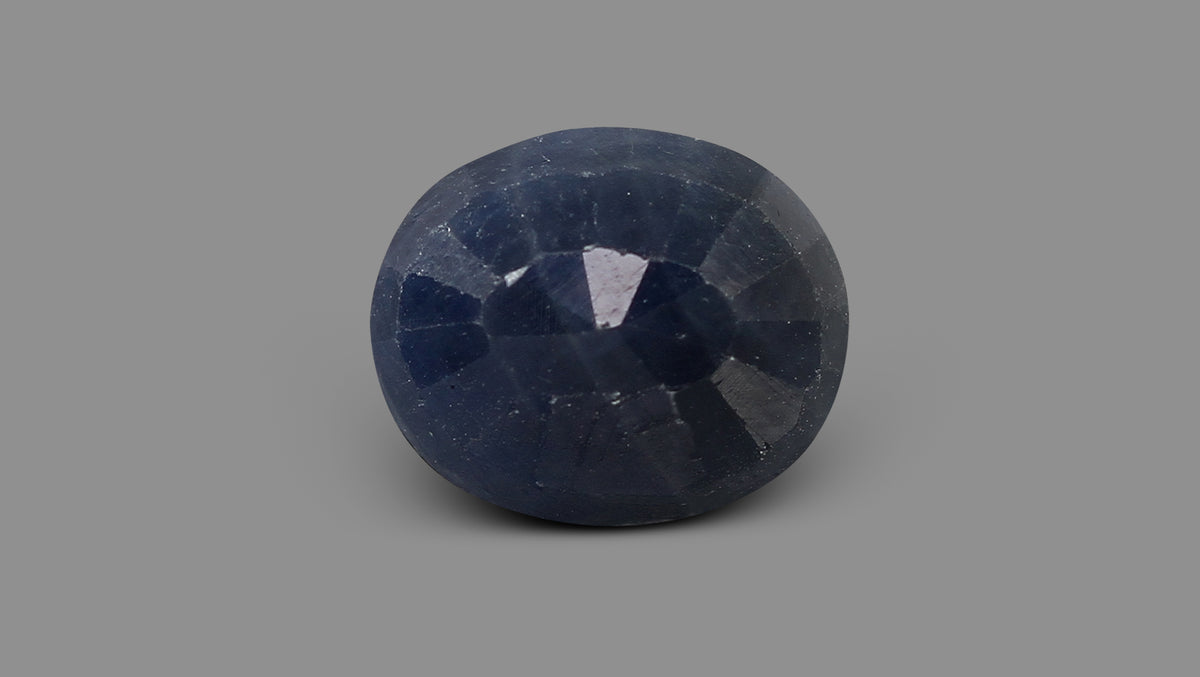 Natural Blue Sapphire 5.93 Carats / 6.52 Ratti