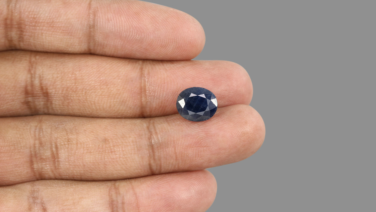 Natural Blue Sapphire 5.93 Carats / 6.52 Ratti