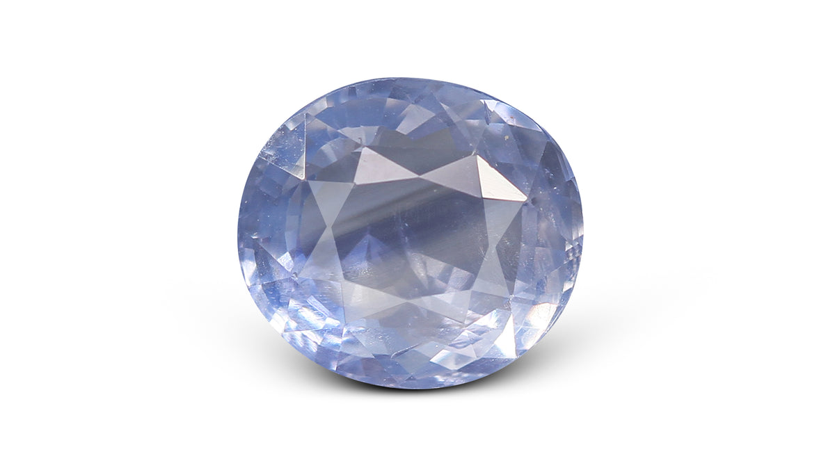 Natural Blue Sapphire 6.26 Carats / 6.88 Ratti