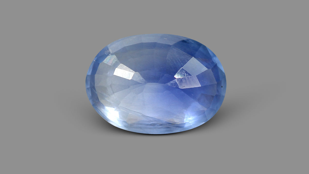 Natural Blue Sapphire 7.66 Carats / 8.47 Ratti