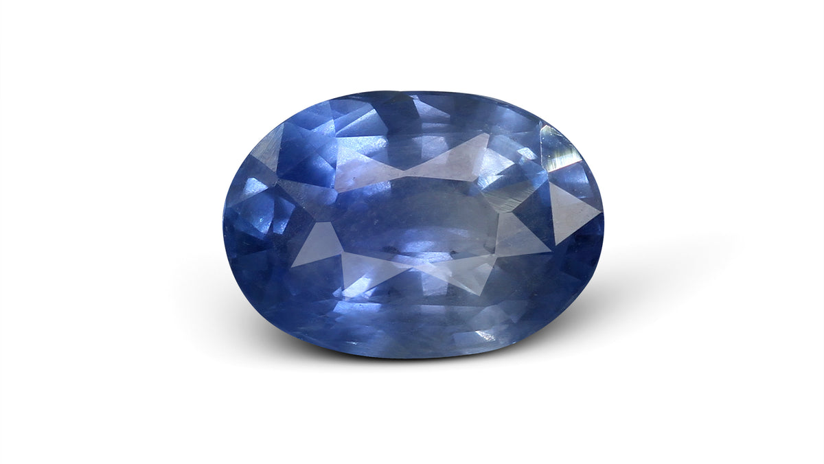 Natural Blue Sapphire 7.66 Carats / 8.47 Ratti