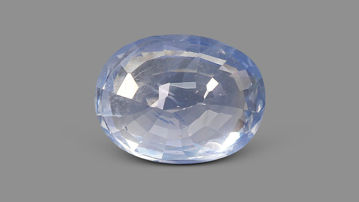 Natural Blue Sapphire 6.49 Carats / 7.13 Ratti