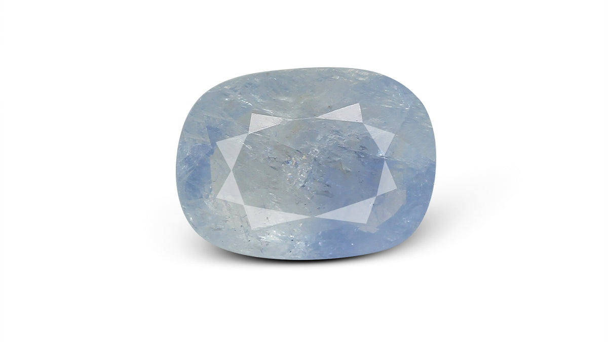 Natural Blue Sapphire 5.48 Carats / 6.02 Ratti