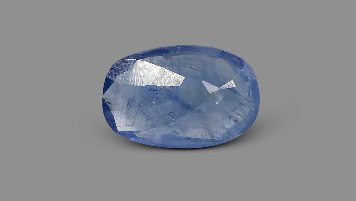 Natural Blue Sapphire 3.93 Carats / 4.32 Ratti