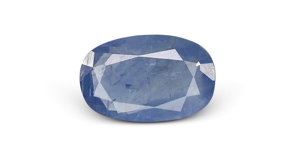 Natural Blue Sapphire 3.93 Carats / 4.32 Ratti