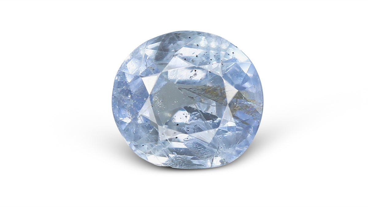 Natural Blue Sapphire 4.49 Carats / 4.93 Ratti