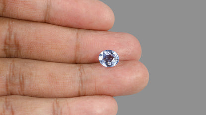 Natural Blue Sapphire 3.53 Carats / 3.88 Ratti