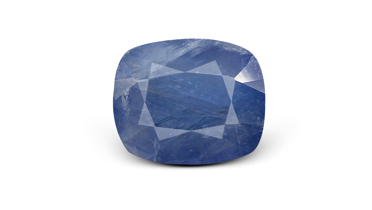 Natural Blue Sapphire 5.91 Carats / 6.49 Ratti