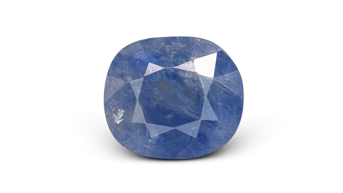 Natural Blue Sapphire 7.66 Carats / 8.42 Ratti
