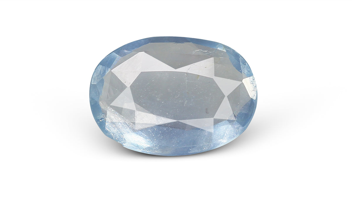 Natural Blue Sapphire 4.57 Carats / 5.02 Ratti