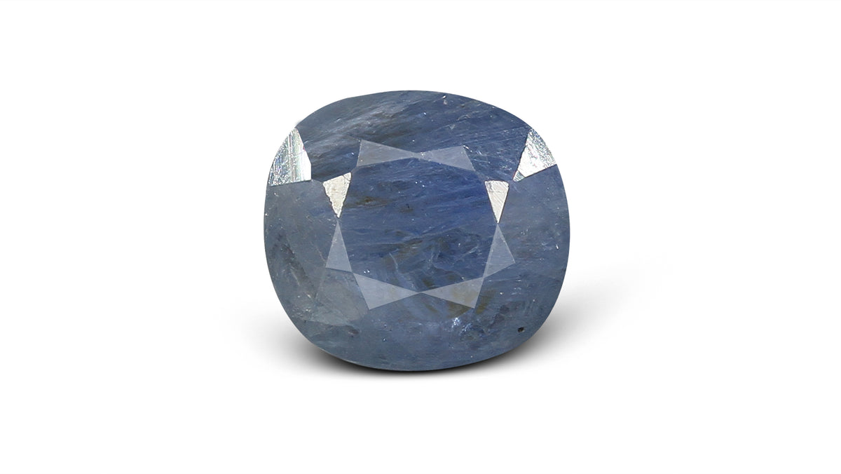 Natural Blue Sapphire 6.13 Carats / 6.74 Ratti