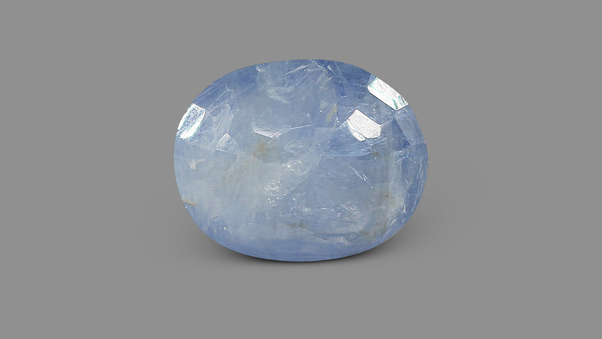 Natural Blue Sapphire 5.07 Carats / 5.57 Ratti