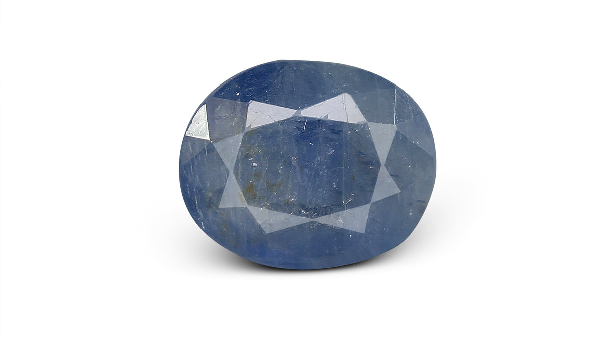 Natural Blue Sapphire 5.07 Carats / 5.57 Ratti