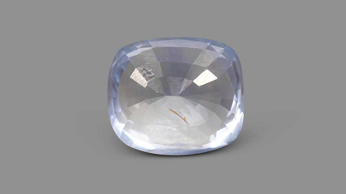 Natural Blue Sapphire 6.42 Carats / 7.05 Ratti