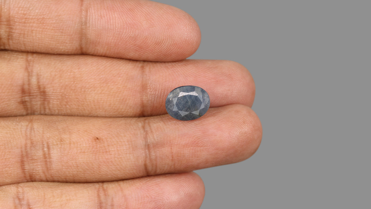 Natural Blue Sapphire 6.77 Carats / 7.44 Ratti