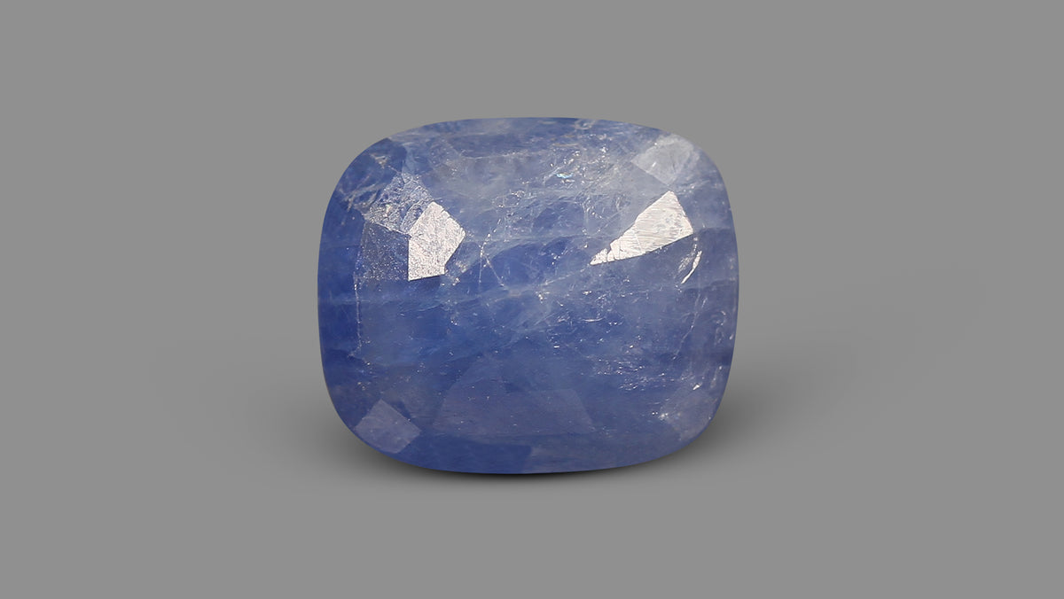 Natural Blue Sapphire 7.63 Carats / 8.38 Ratti