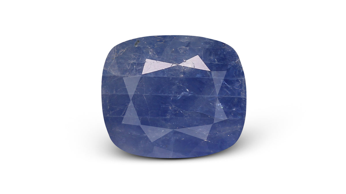 Natural Blue Sapphire 7.63 Carats / 8.38 Ratti