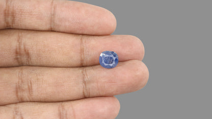Natural Blue Sapphire 3.69 Carats / 4.05 Ratti