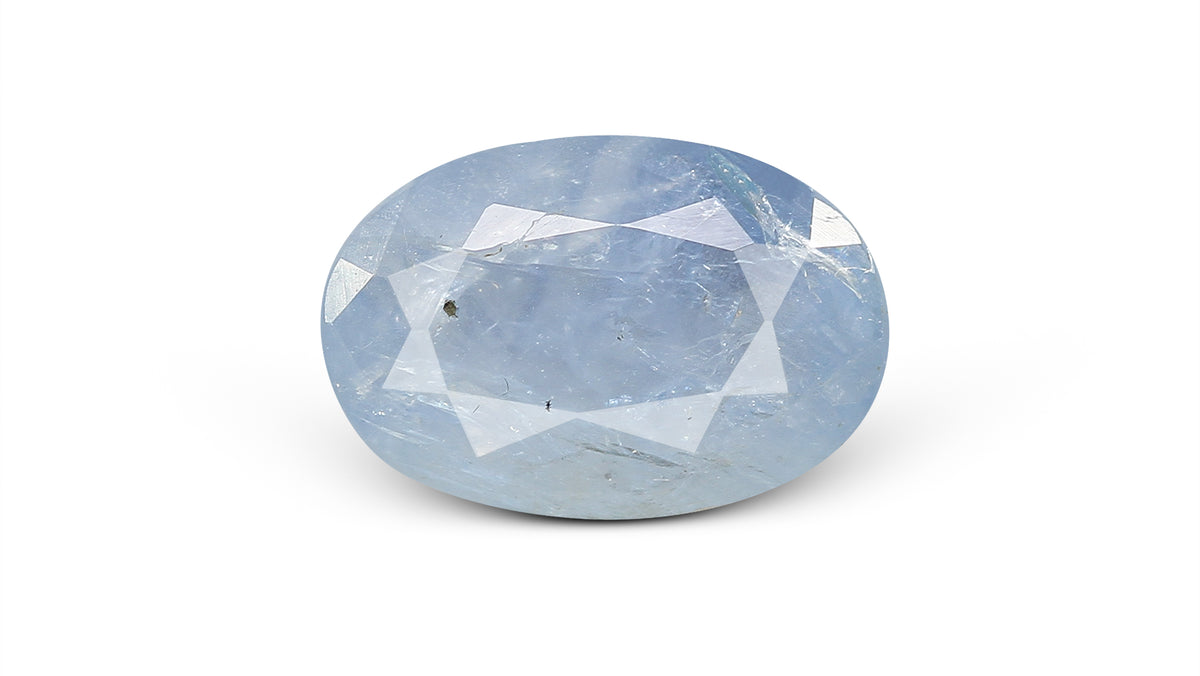 Natural Blue Sapphire 4.76 Carats / 5.23 Ratti