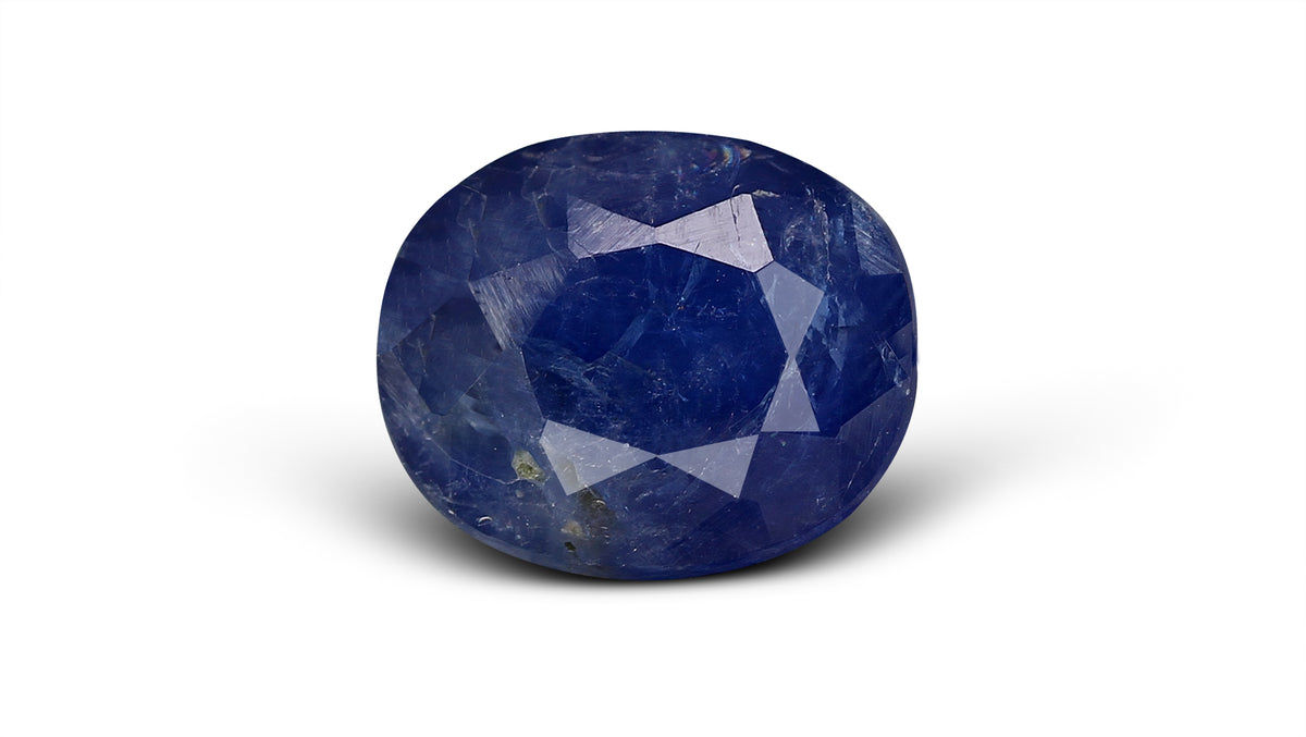 Natural Blue Sapphire 4.56 Carats / 5.01 Ratti