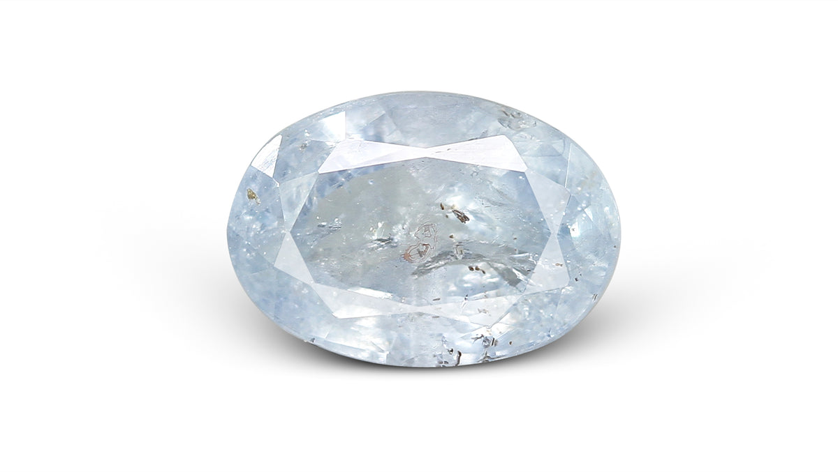 Natural Blue Sapphire 3.89 Carats / 4.27 Ratti