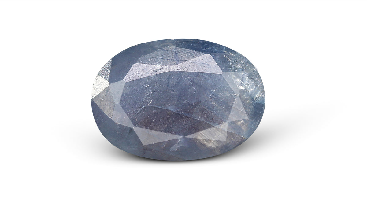 Natural Blue Sapphire 4.33 Carats / 4.76 Ratti
