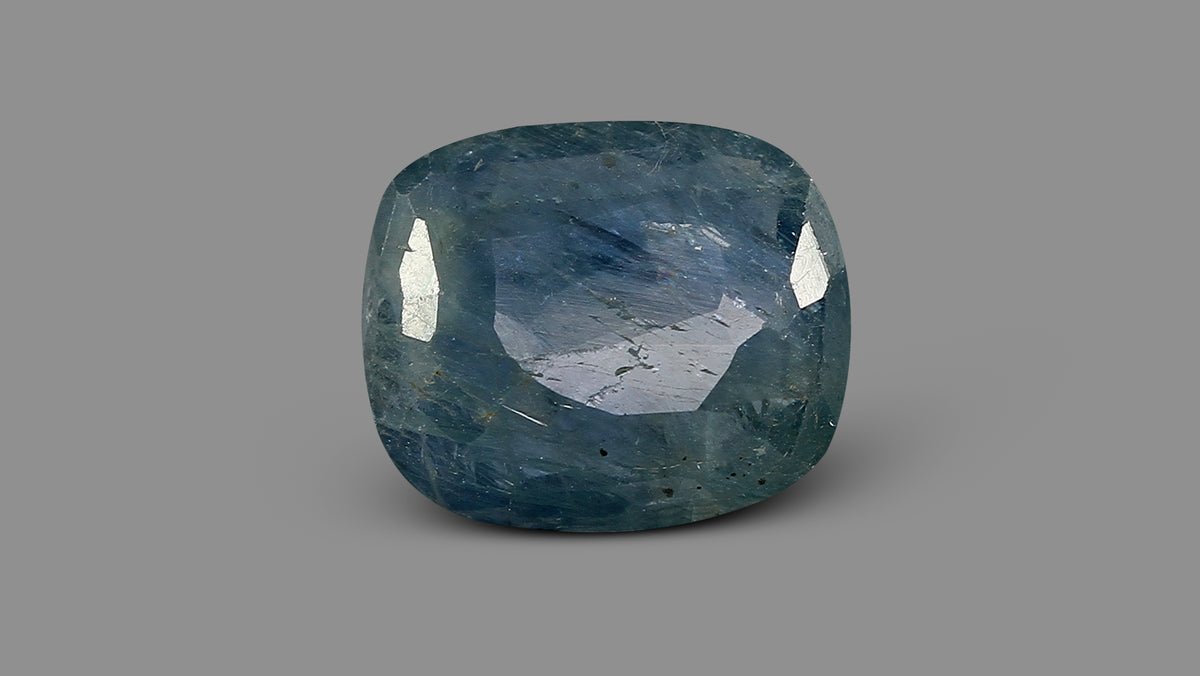 Natural Blue Sapphire 5.31 Carats / 5.84 Ratti
