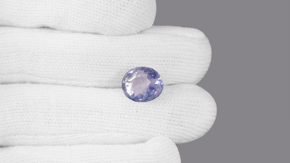 Natural Blue Sapphire 10.19 Carats / 11.2 Ratti