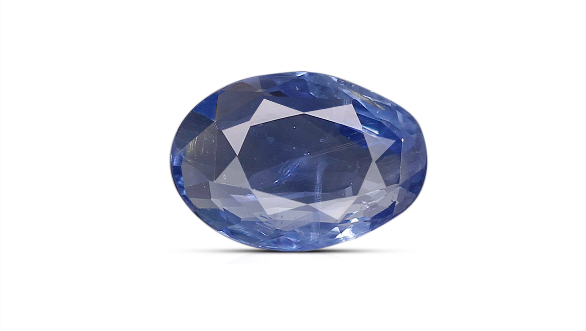 Natural Blue Sapphire 3.59 Carats / 3.95 Ratti