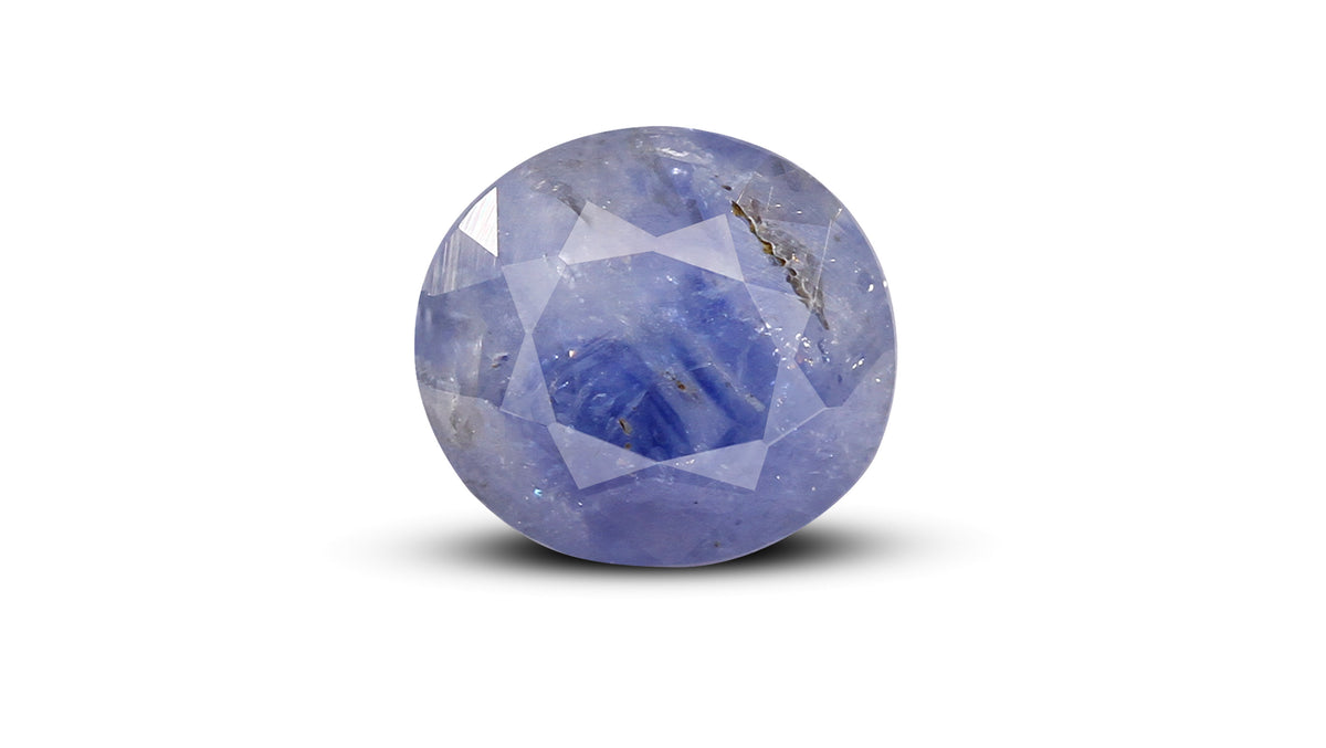 Natural Blue Sapphire 5.82 Carats / 6.4 Ratti