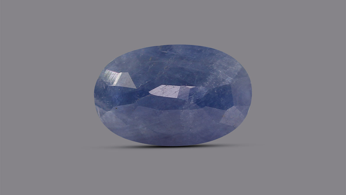 Natural Blue Sapphire 5.89 Carats / 6.37 Ratti