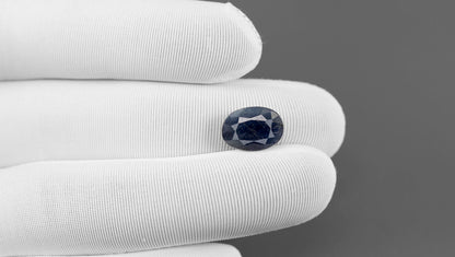 Natural Blue Sapphire 6.28 Carats / 6.9 Ratti