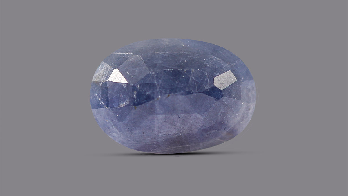 Natural Blue Sapphire 5.54 Carats / 6.09 Ratti