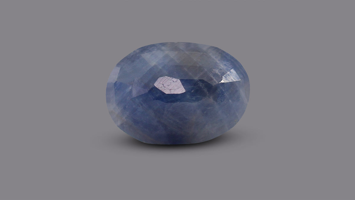 Natural Blue Sapphire 5.47 Carats / 6.01 Ratti